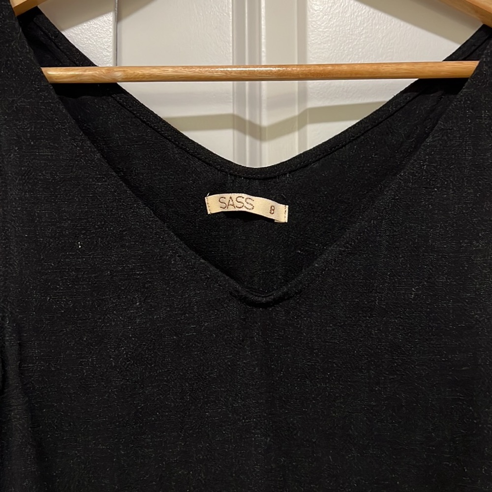 Black Linen Set - image 3